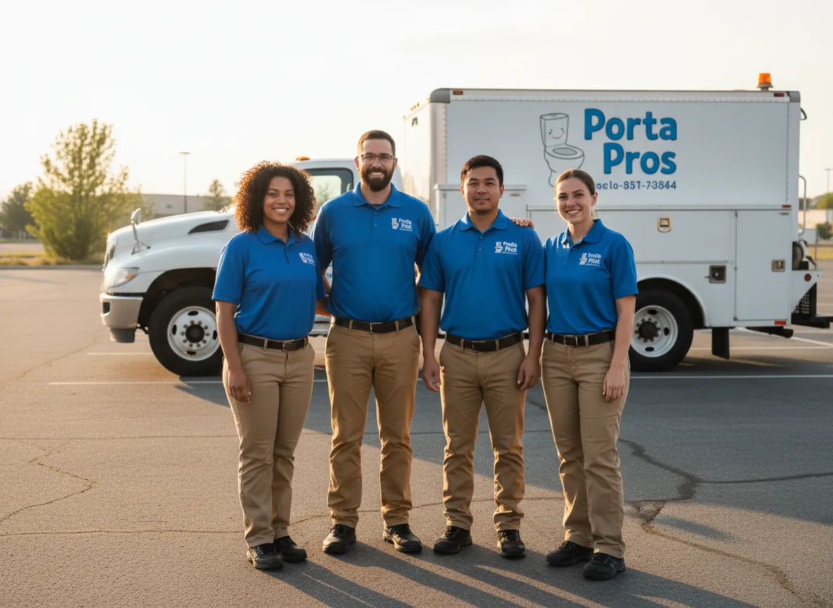 Porta Potty Rental company in Cameron, IL