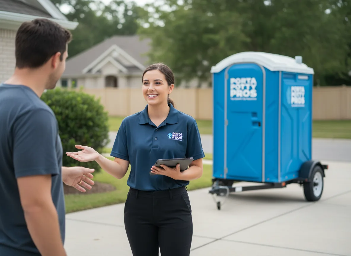 Porta Potty Rental Cameron, IL FAQs